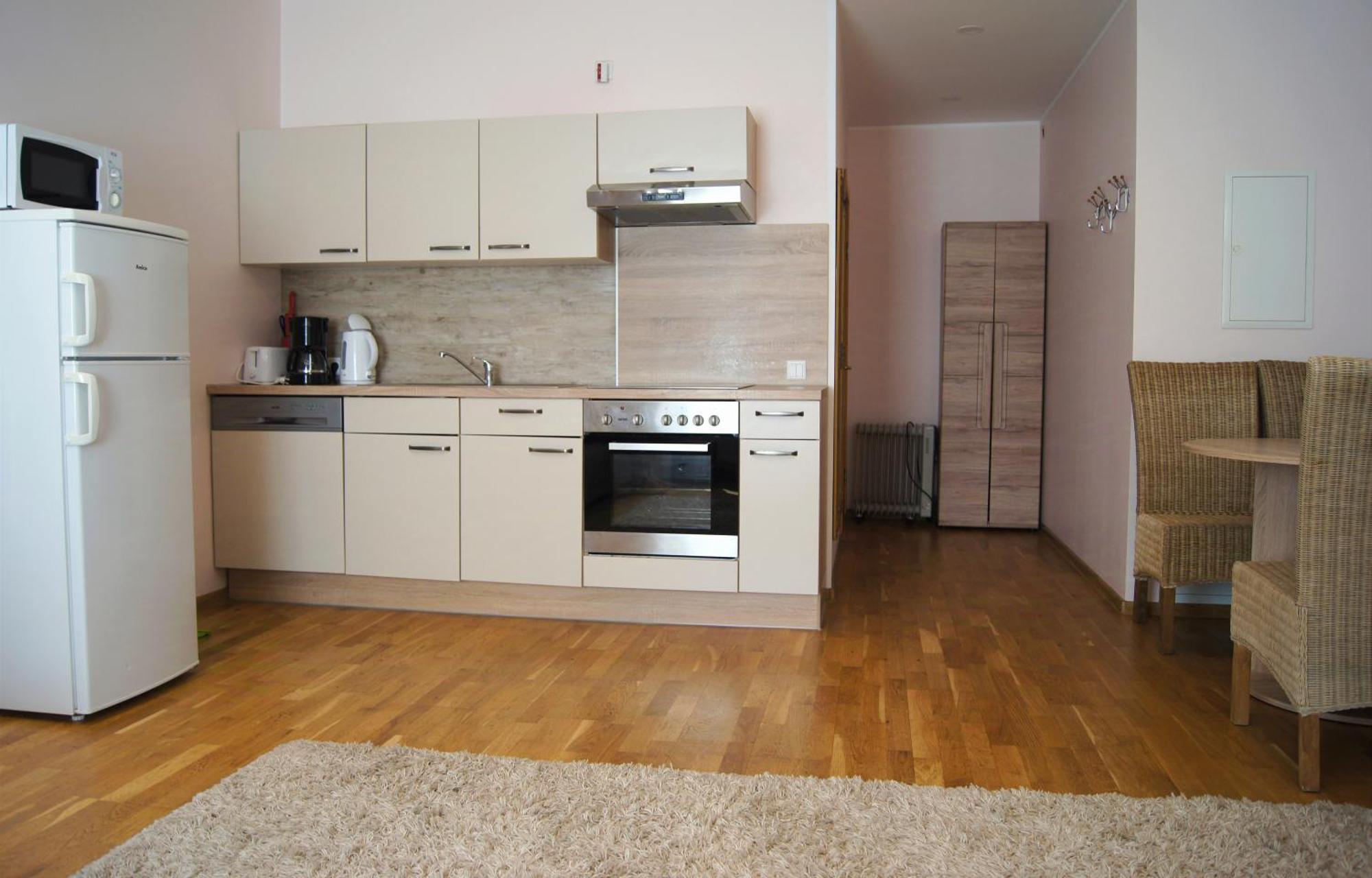 Park Villa Apartments บาดคิสซินเงิน ภายนอก รูปภาพ