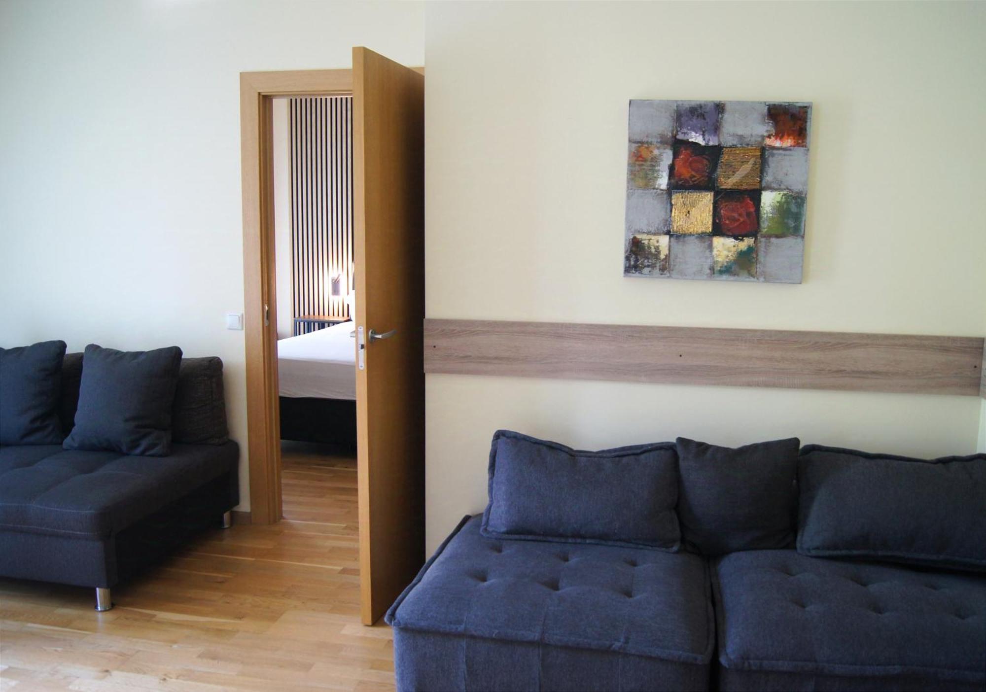 Park Villa Apartments บาดคิสซินเงิน ภายนอก รูปภาพ
