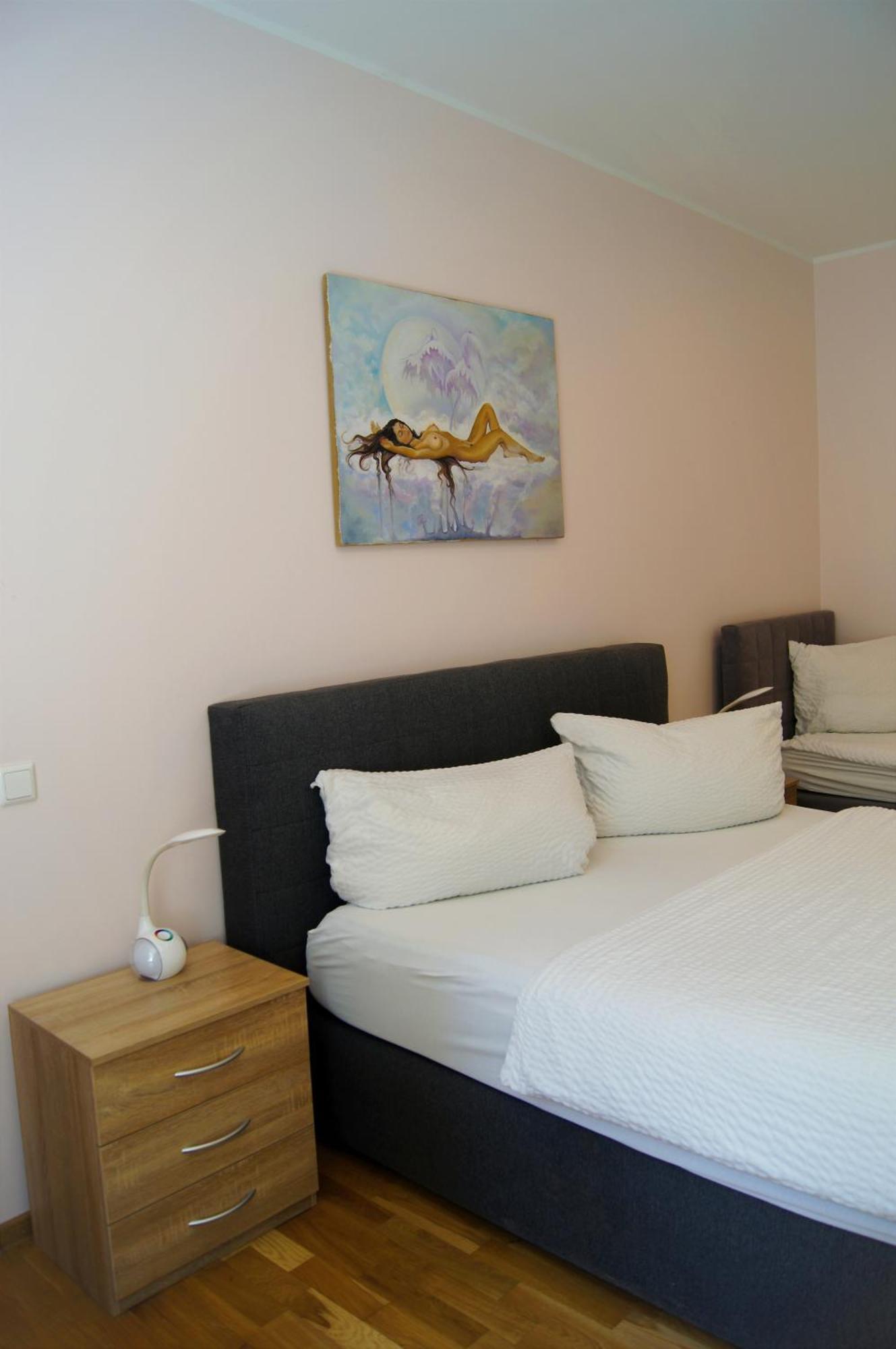 Park Villa Apartments บาดคิสซินเงิน ภายนอก รูปภาพ